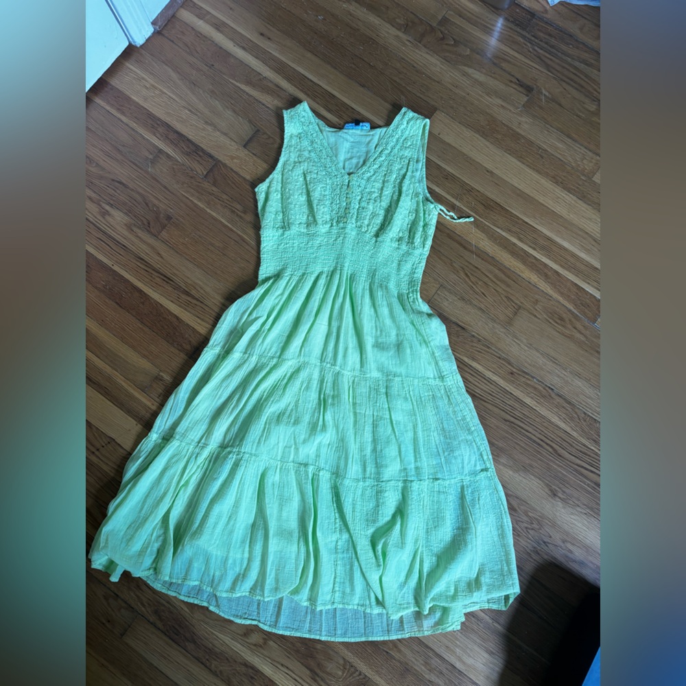 Light Green light weight Summer Dress